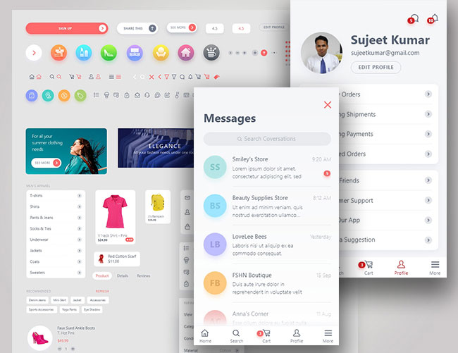 mobile-ui-design